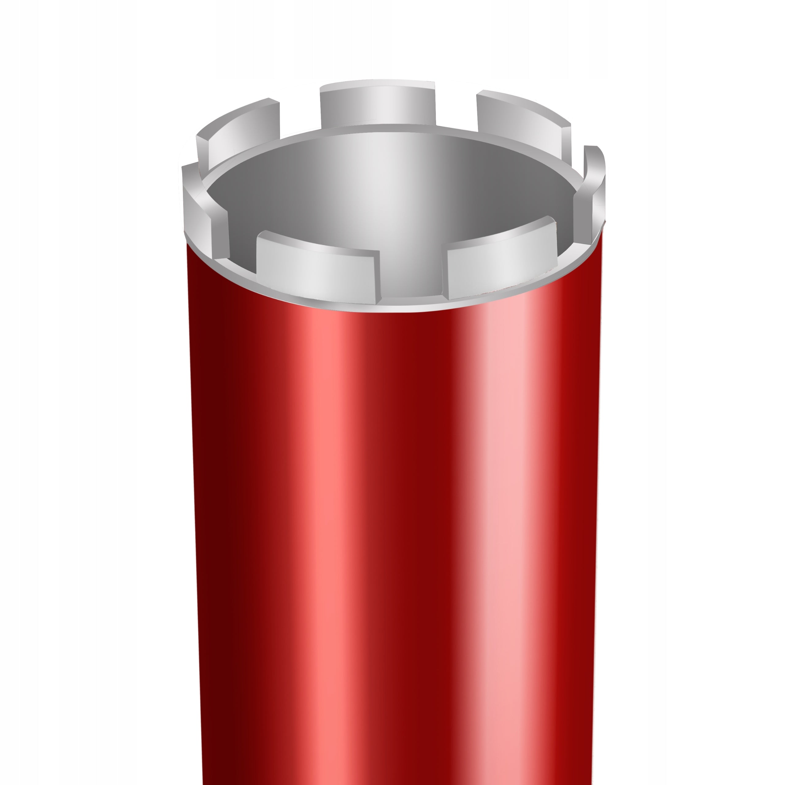 DIAMOND CROWN DRILL BIT FOR CONCRETE 83 x 450mm DRILLING RIG FORAMINIFERA Delphi Brand Delphi tools