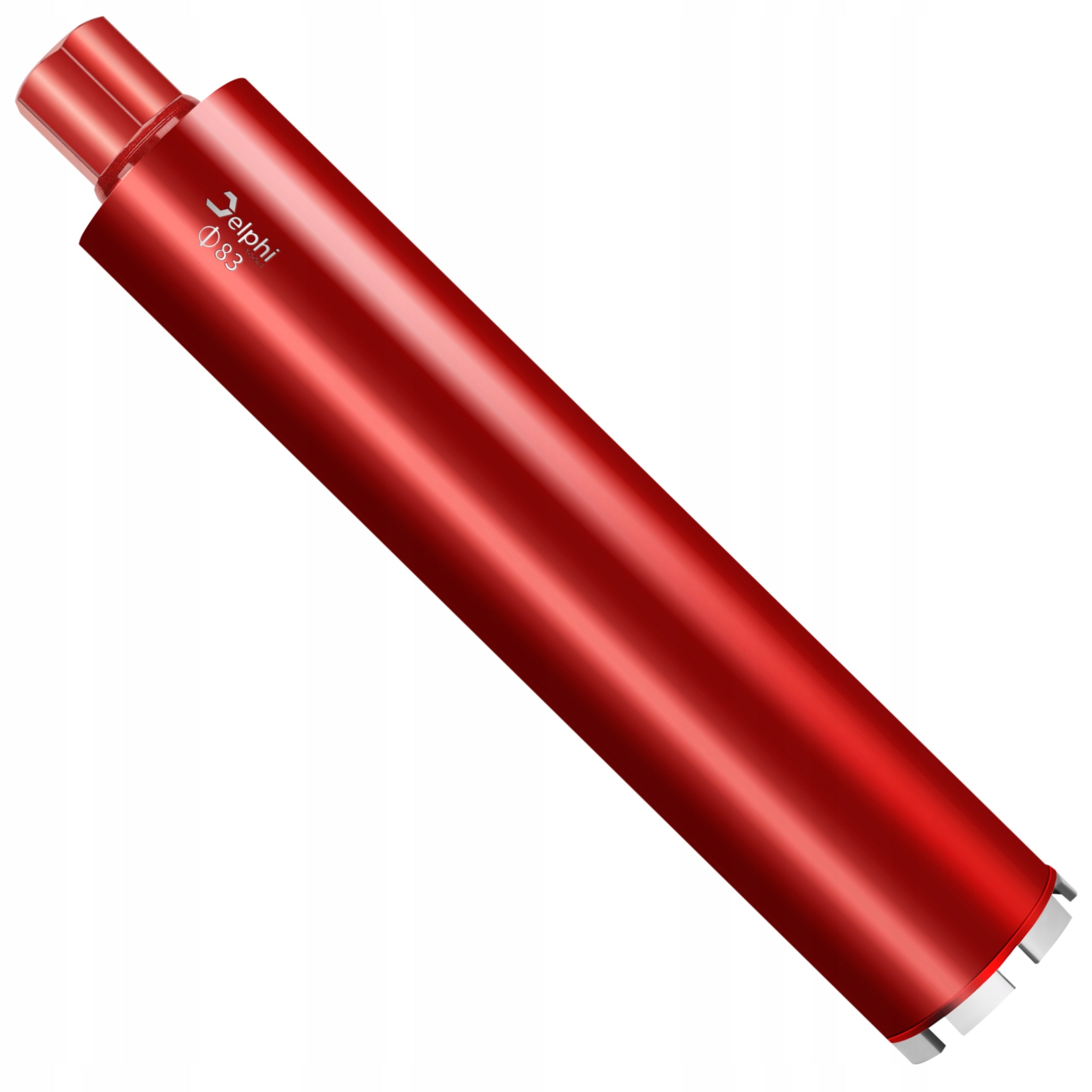 DIAMOND CROWN DRILL BIT FOR CONCRETE 83 x 450mm DRILLING RIG FORAMINIFERA Delphi Manufacturer code Koronka 83mm do Betonu Montaż na Wiertnicę