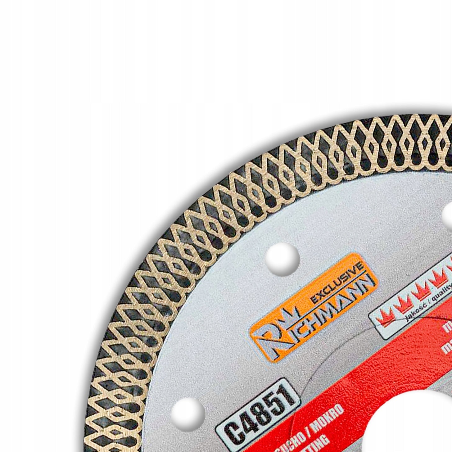 DIAMOND CUTTING DISC THIN DRY WET STONEWARE TILES STRAIGHT CUTTING 125MM Brand RICHMANN
