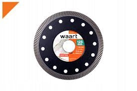 DIAMOND DISC 125 FOR GRANITE, DECTON STONEWARE HARD QUARTZ SINTERS WAART Brand Waart