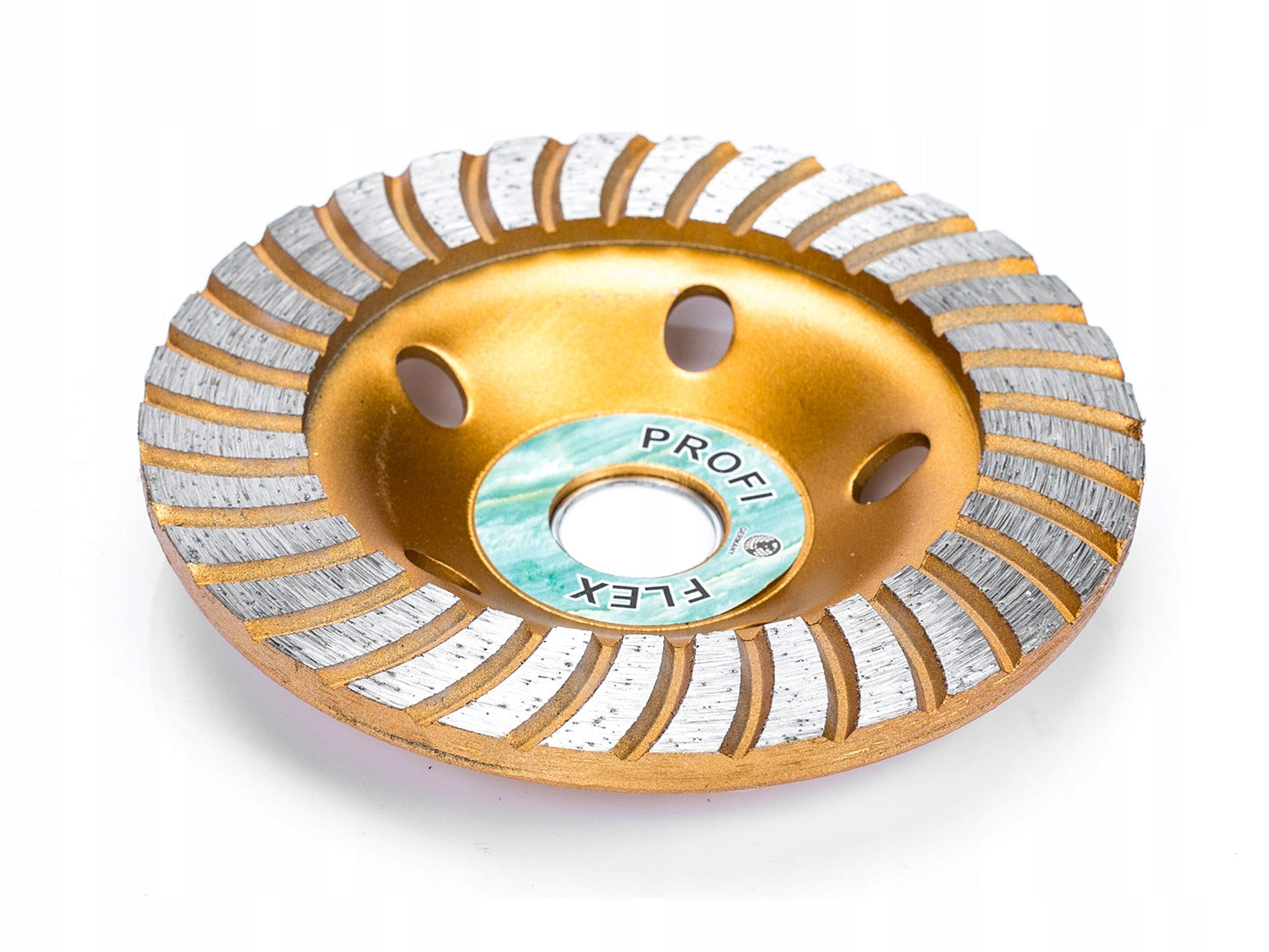 DIAMOND DISC 125MM FOR GRINDING CONCRETE STONE POT TURBO CUTTER Manufacturer code 859418