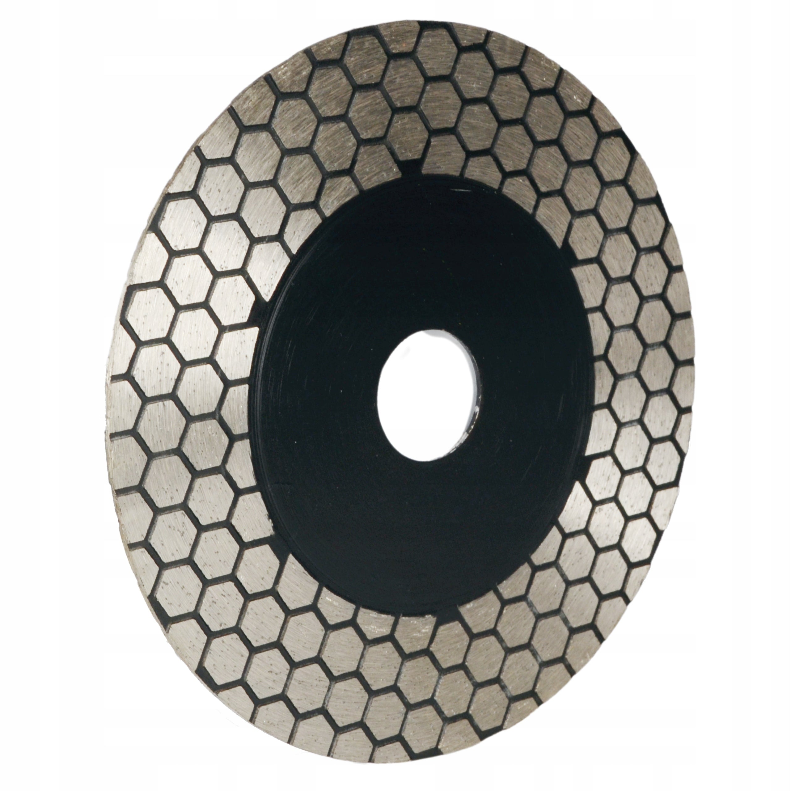 DIAMOND DISC FOR CHAMFERING STONEWARE GRINDING BLACK PROMO WEEKEND ONLY Manufacturer code 40058