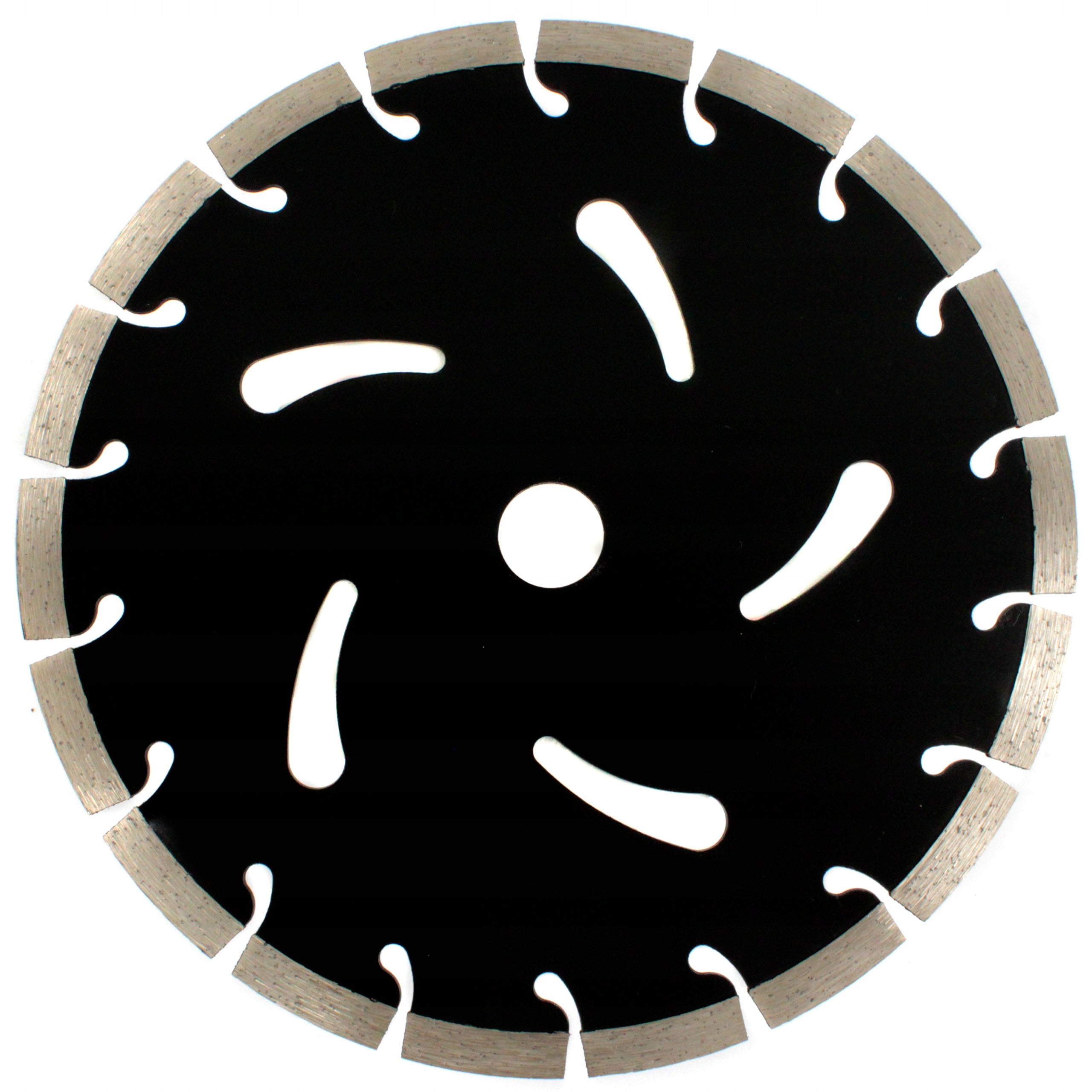 DIAMOND DISC FOR CUTTING CONCRETE CUBES SEGMENT 230x22 mm Brand Inter-Vis