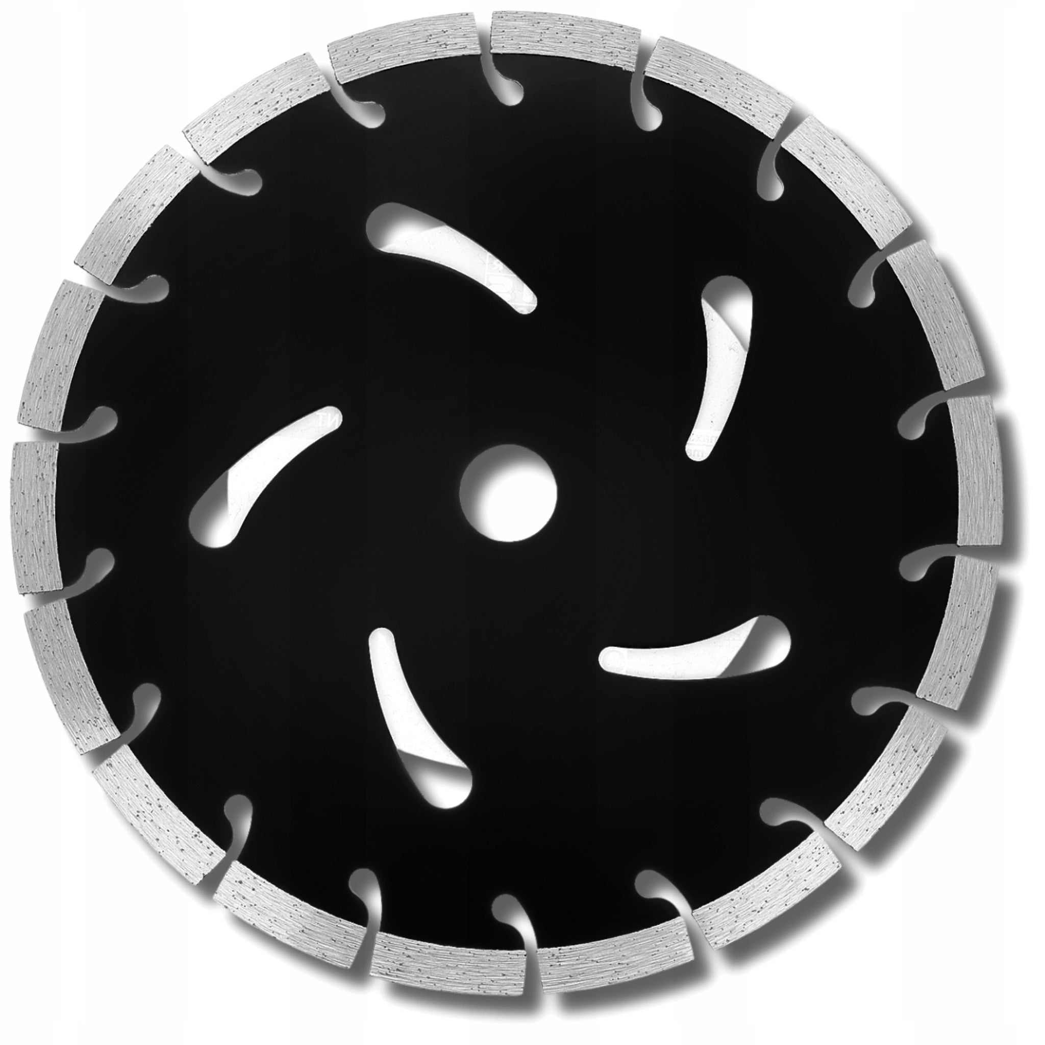 DIAMOND DISC FOR CUTTING CONCRETE CUBES SEGMENT 230x22 mm Manufacturer code 196163548