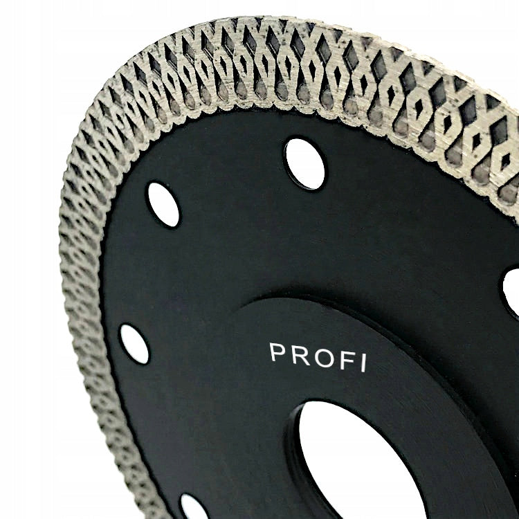 DIAMOND DISC FOR CUTTING SINTER TILE STONEWARE 115 mm PROFI XBLACK Brand PROFI Diamond Technique