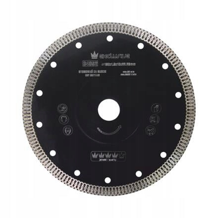 DIAMOND DISC FOR CUTTING SINTER TILE STONEWARE 125x1,3 MM/22.2mm C4851