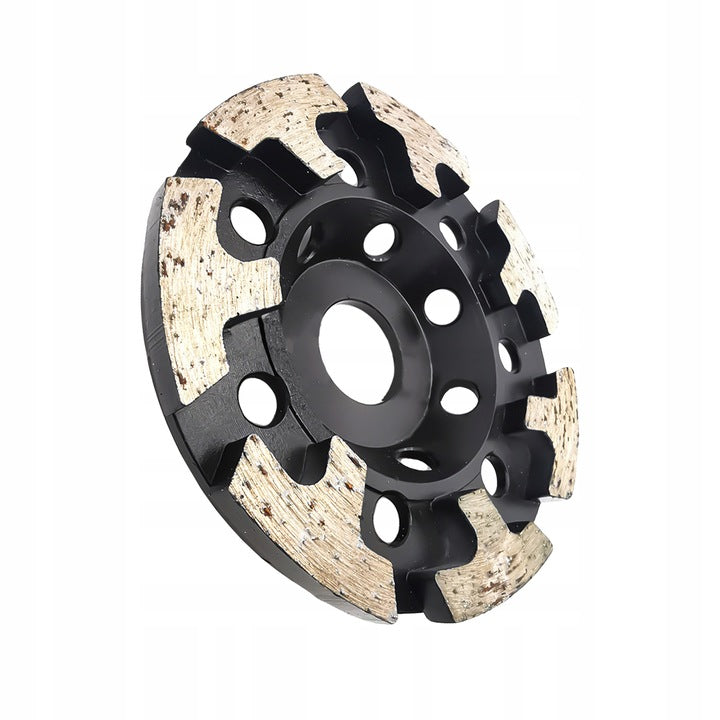 DIAMOND DISC FOR GRINDING HARD CONCRETE POT T-ROX 125 PREMIUM Brand Pixel