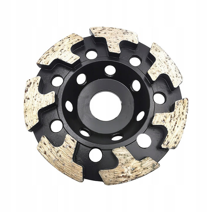 DIAMOND DISC FOR GRINDING HARD CONCRETE POT T-ROX 125 PREMIUM Manufacturer code 006634
