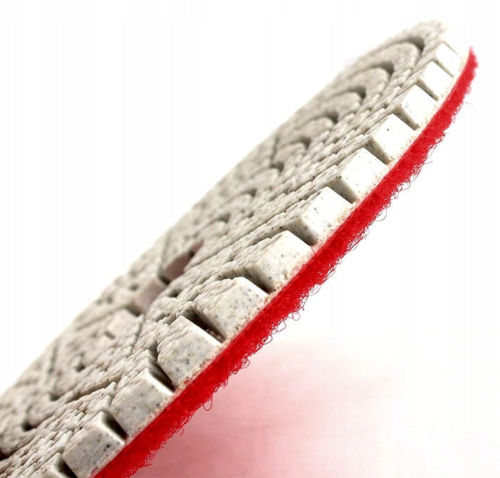 DIAMOND DISC FOR GRINDING STONEWARE 125mm gr100 Disc type buffing