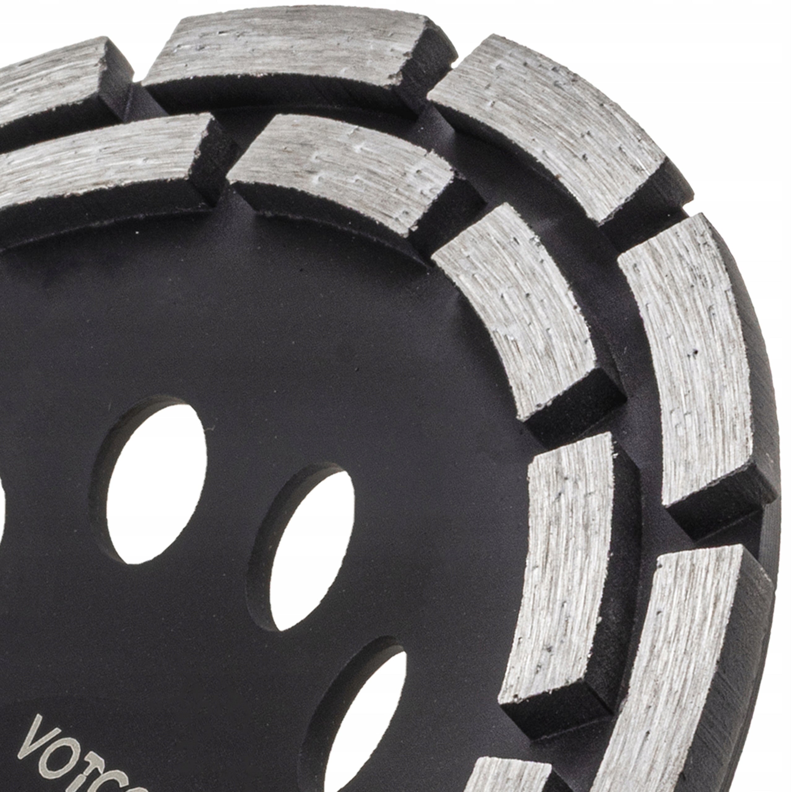 DIAMOND DISC POT SEGMENTED CUTTER FOR CONCRETE GRINDING 180 MM PRO Disc type abrasive