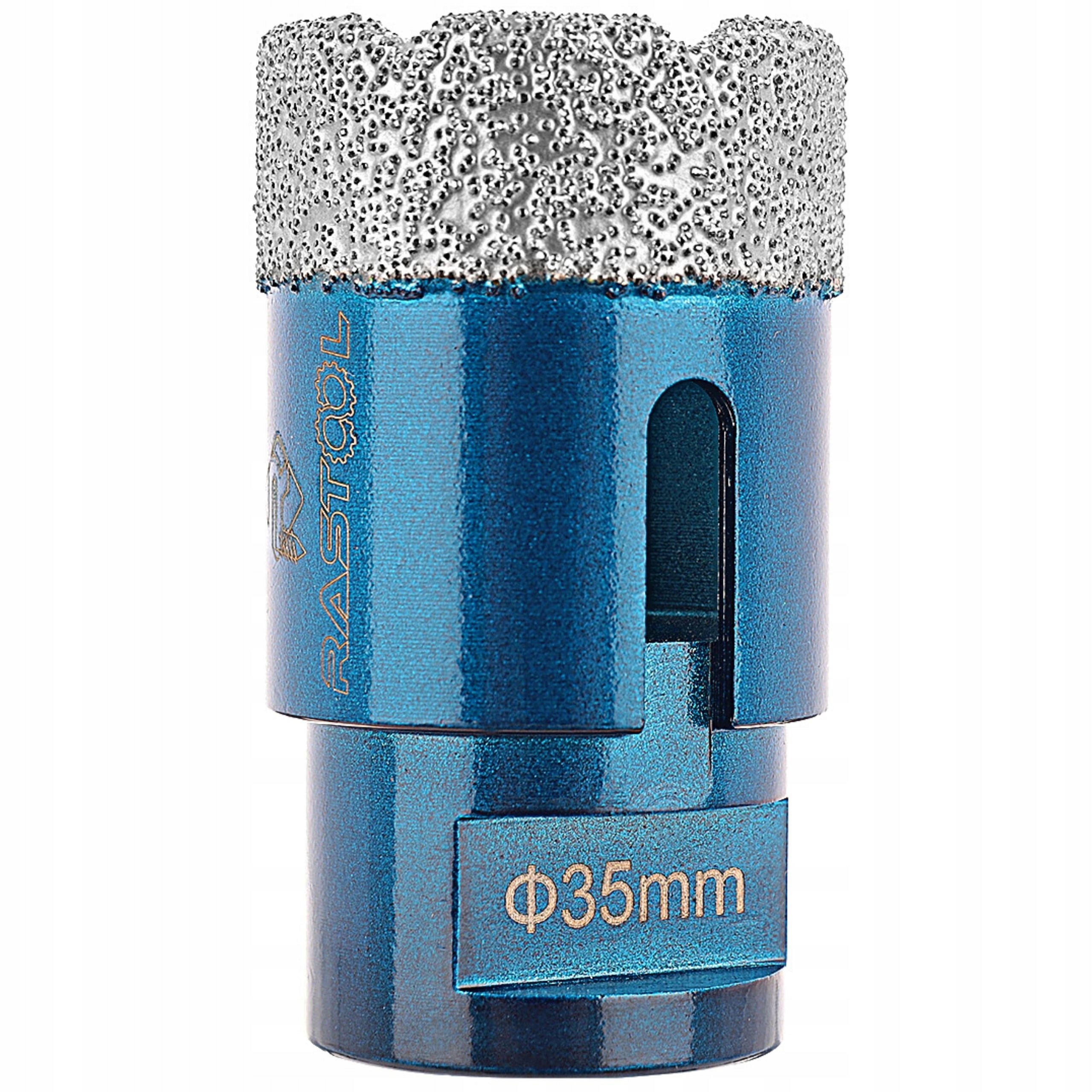 DIAMOND DRILL BIT 35MM DIAMOND LACE HOLE SAW M14 FOR HARD STONEWARE Brand Rastool