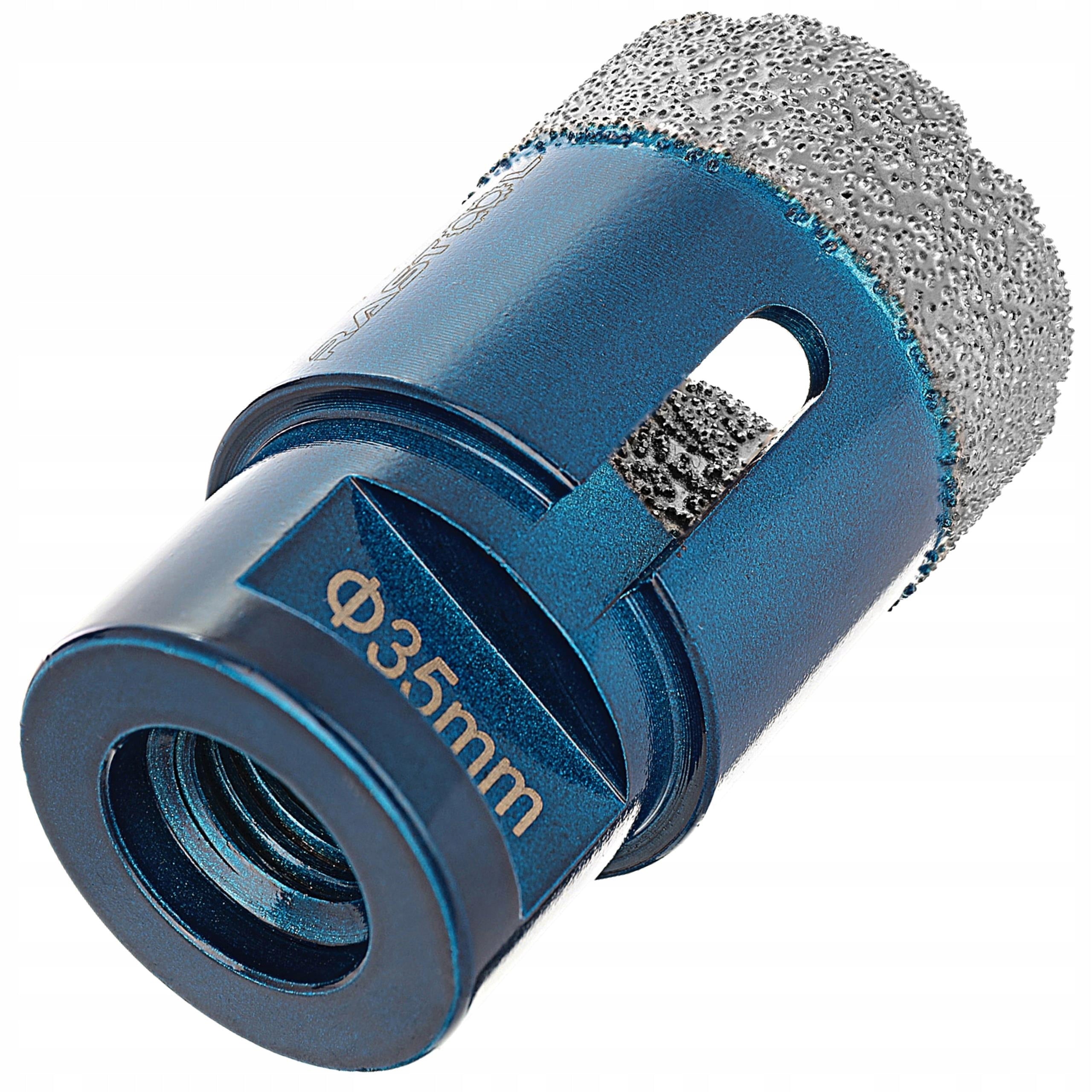 DIAMOND DRILL BIT 35MM DIAMOND LACE HOLE SAW M14 FOR HARD STONEWARE EAN (GTIN) 5904183601694