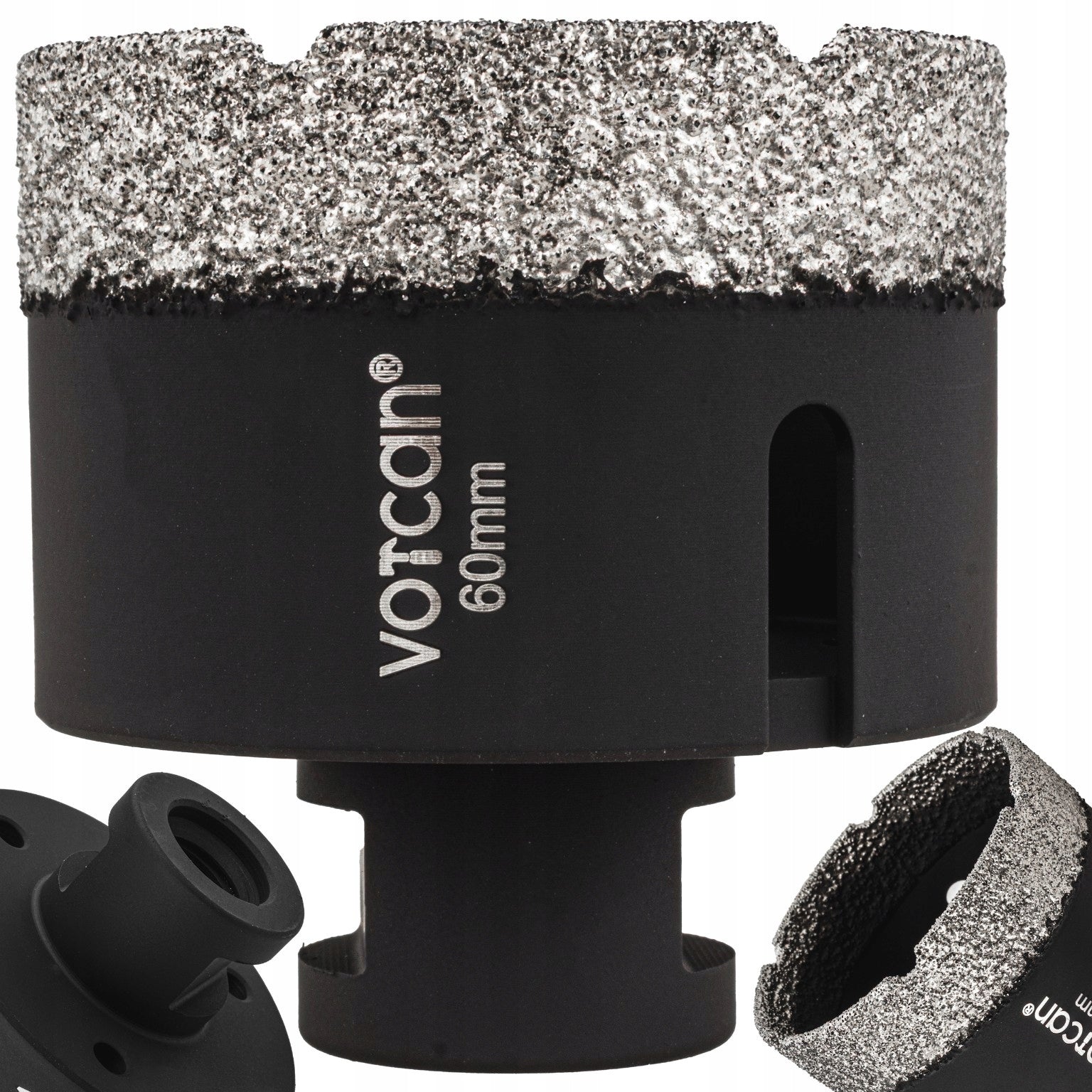 DIAMOND DRILL HOLE SAW LACE 60 MM FOR TILE GLAZE STONEWARE M14 PRO