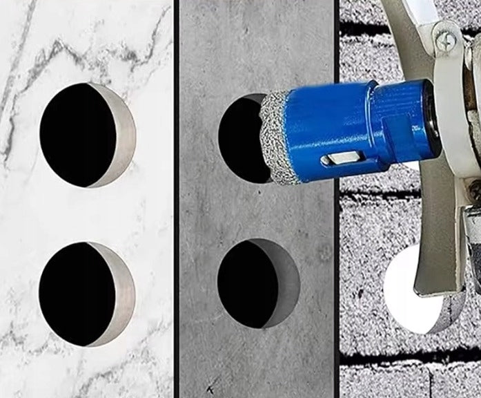 DIAMOND HOLE SAW 68MM M14 LACE FOR GRANITE STONEWARE GLAZE DRILL GWIN Diameter 68 mm