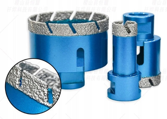 DIAMOND HOLE SAW 68MM M14 LACE FOR GRANITE STONEWARE GLAZE DRILL GWIN Purpose concrete aerated concrete bricks ceramics wood stone MDF chipboard glass