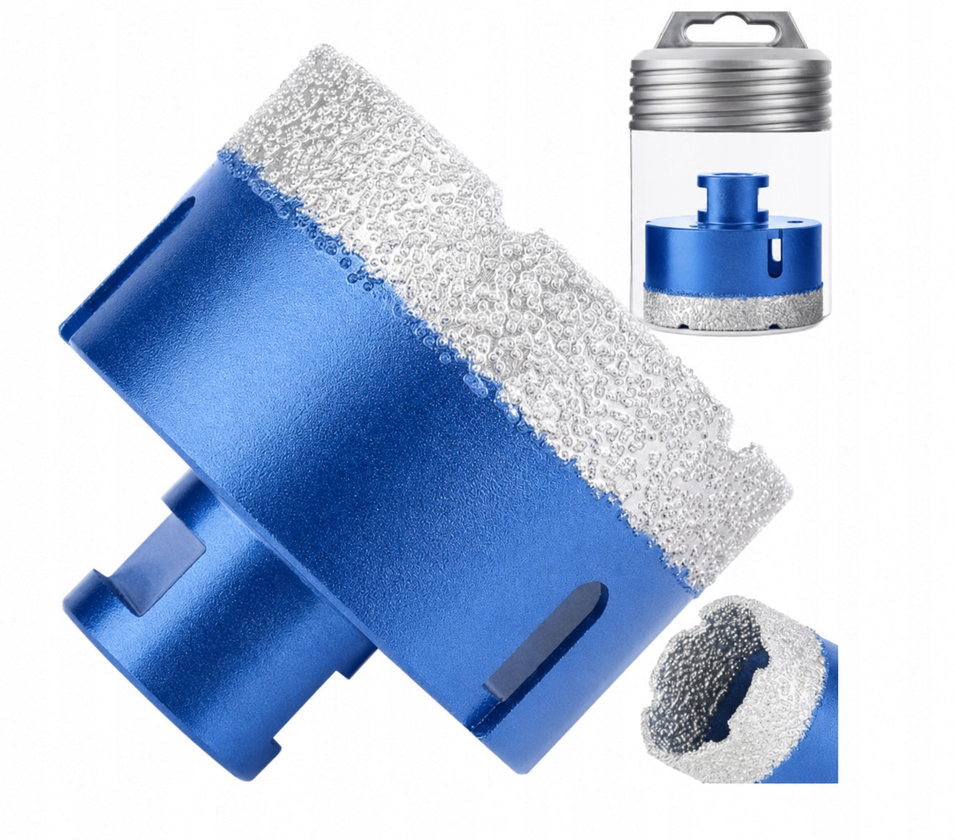 DIAMOND HOLE SAW 68MM M14 LACE FOR GRANITE STONEWARE GLAZE DRILL GWIN