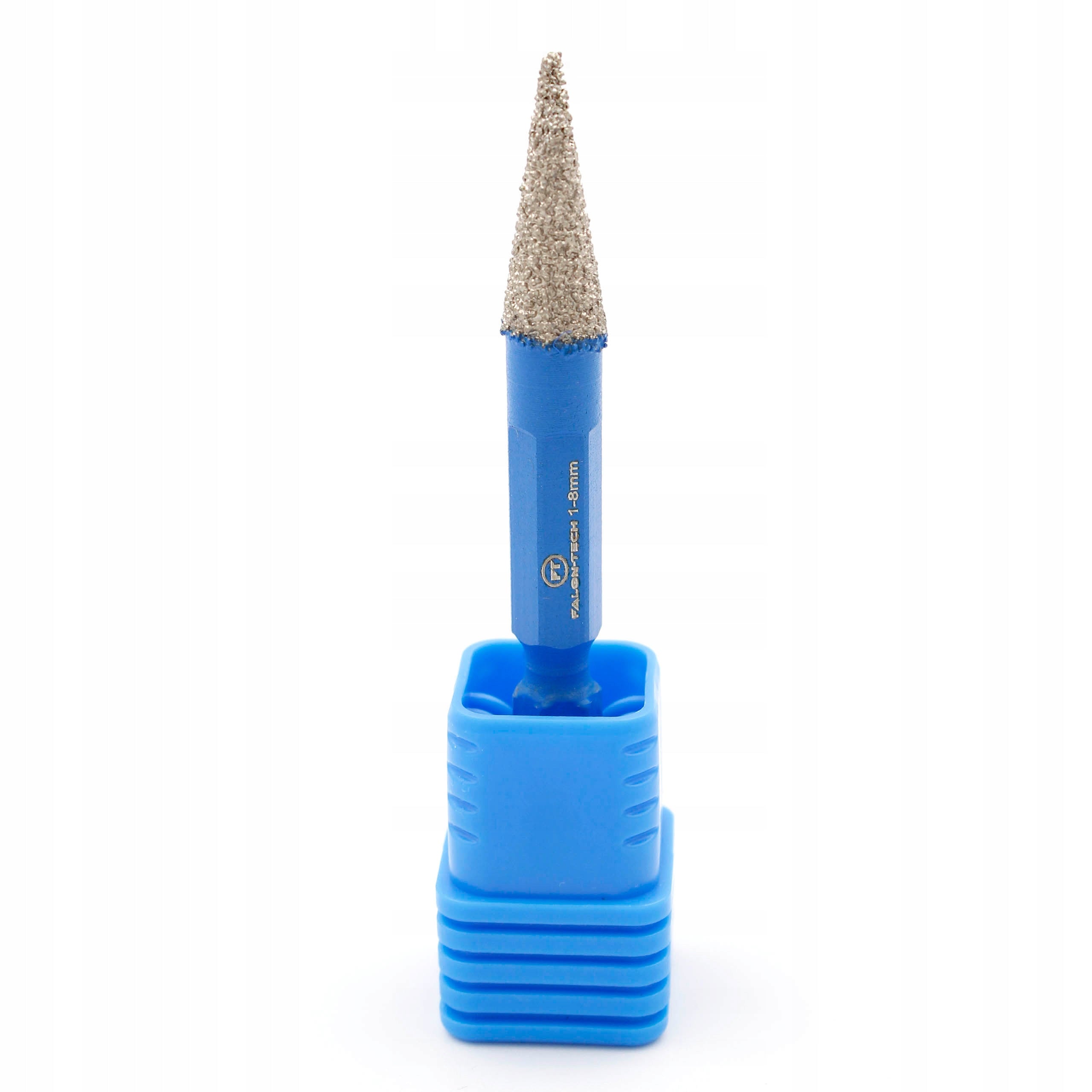 DIAMOND HOLE SAW FOR DRILL BIT CONICAL CUTTER FOR STONEWARE HEX 1-8 mm Manufacturer code V04359