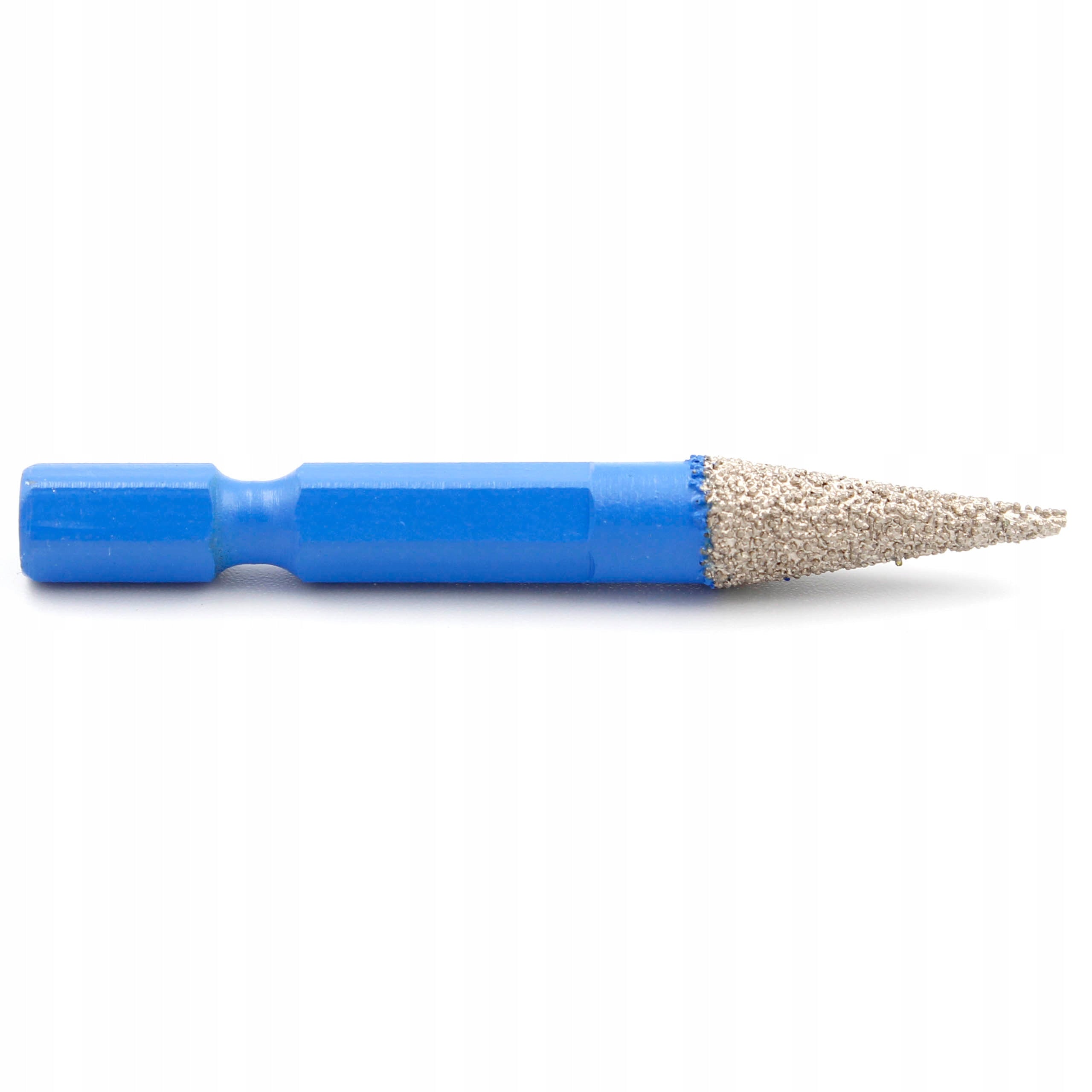 DIAMOND HOLE SAW FOR DRILL BIT CONICAL CUTTER FOR STONEWARE HEX 1-8 mm Packaging status original