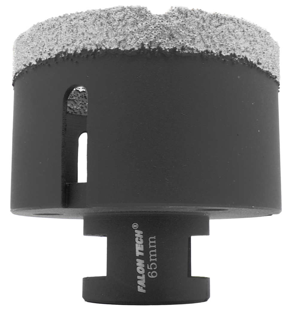 DIAMOND HOLE SAW FOR STONEWARE LACE 65 Series FIXEM