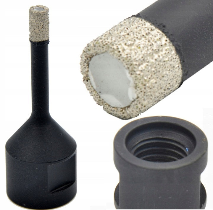 DIAMOND LACE 6MM HOLE SAW DRILL M14 STONEWARE