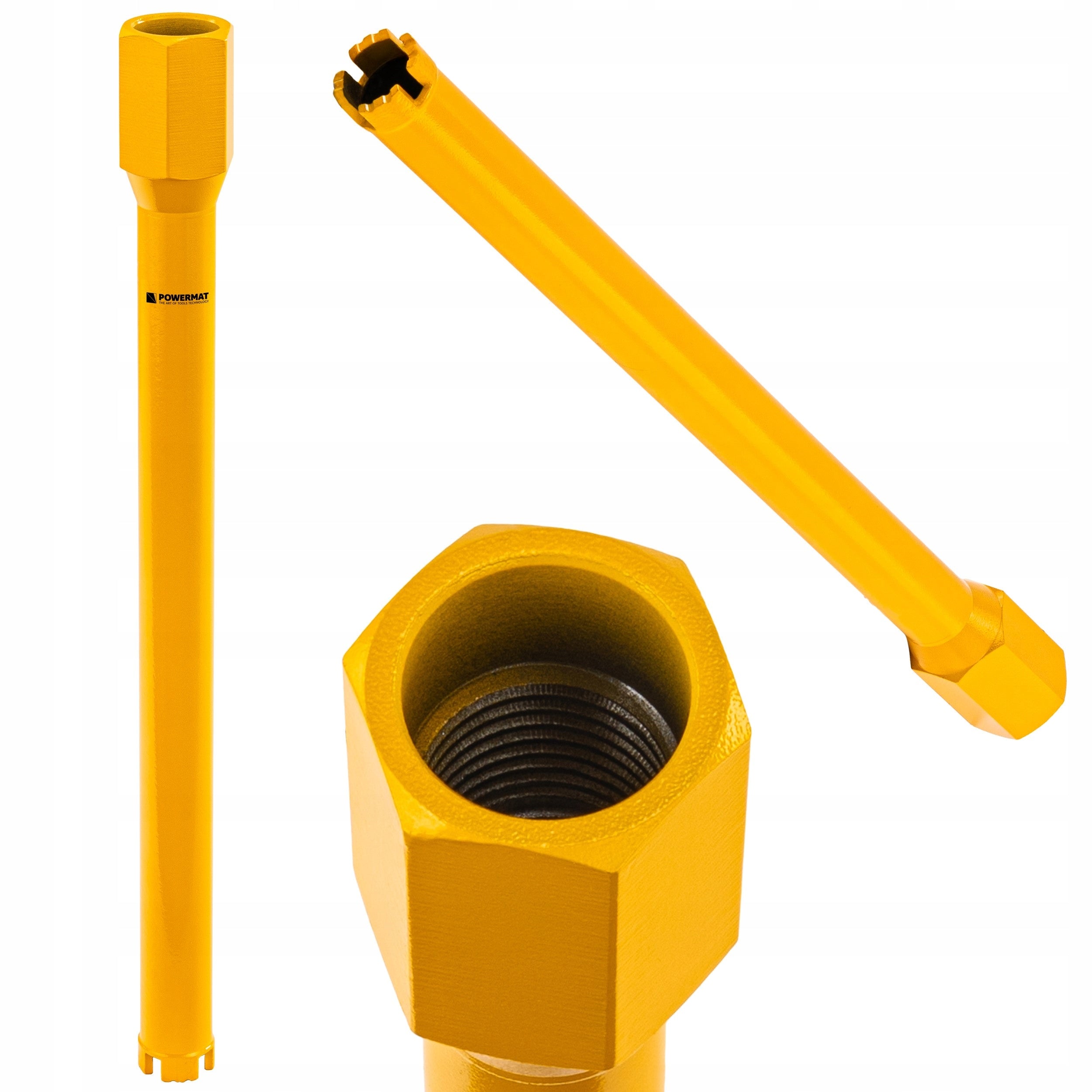 DIAMOND LACE DRILL BIT FOR CONCRETE DRILLING RIG HOLE SAW CORE 32x450MM
