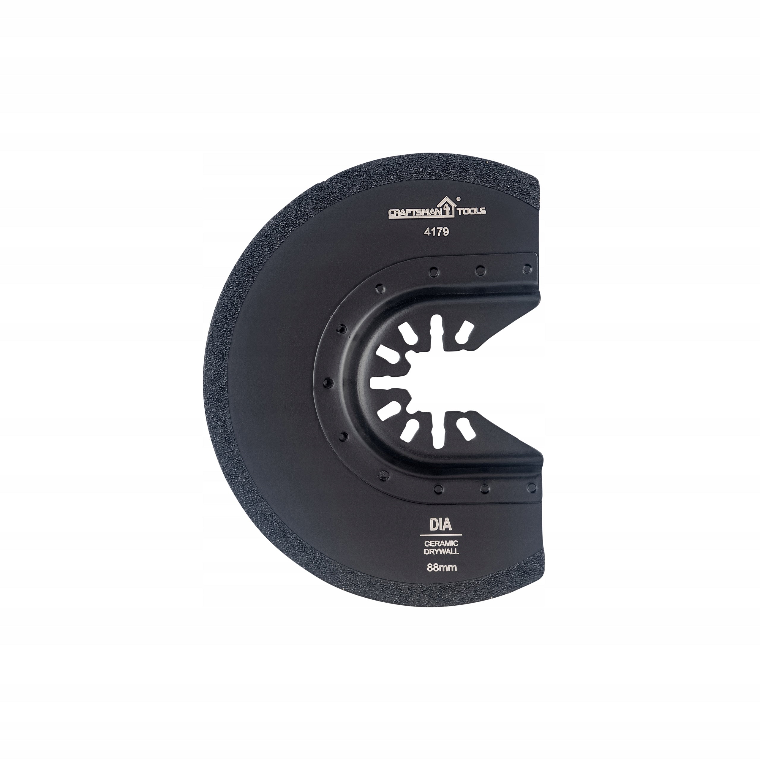 DIAMOND MULTITOOL ELECTROPLATED BLADE 88MM