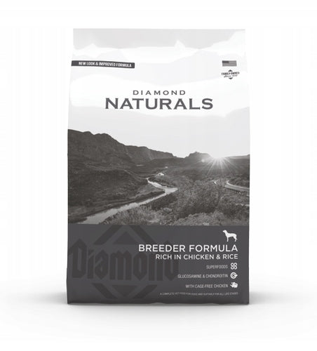 DIAMOND NATURALS Breeder Formula Chicken & Rice 20kg