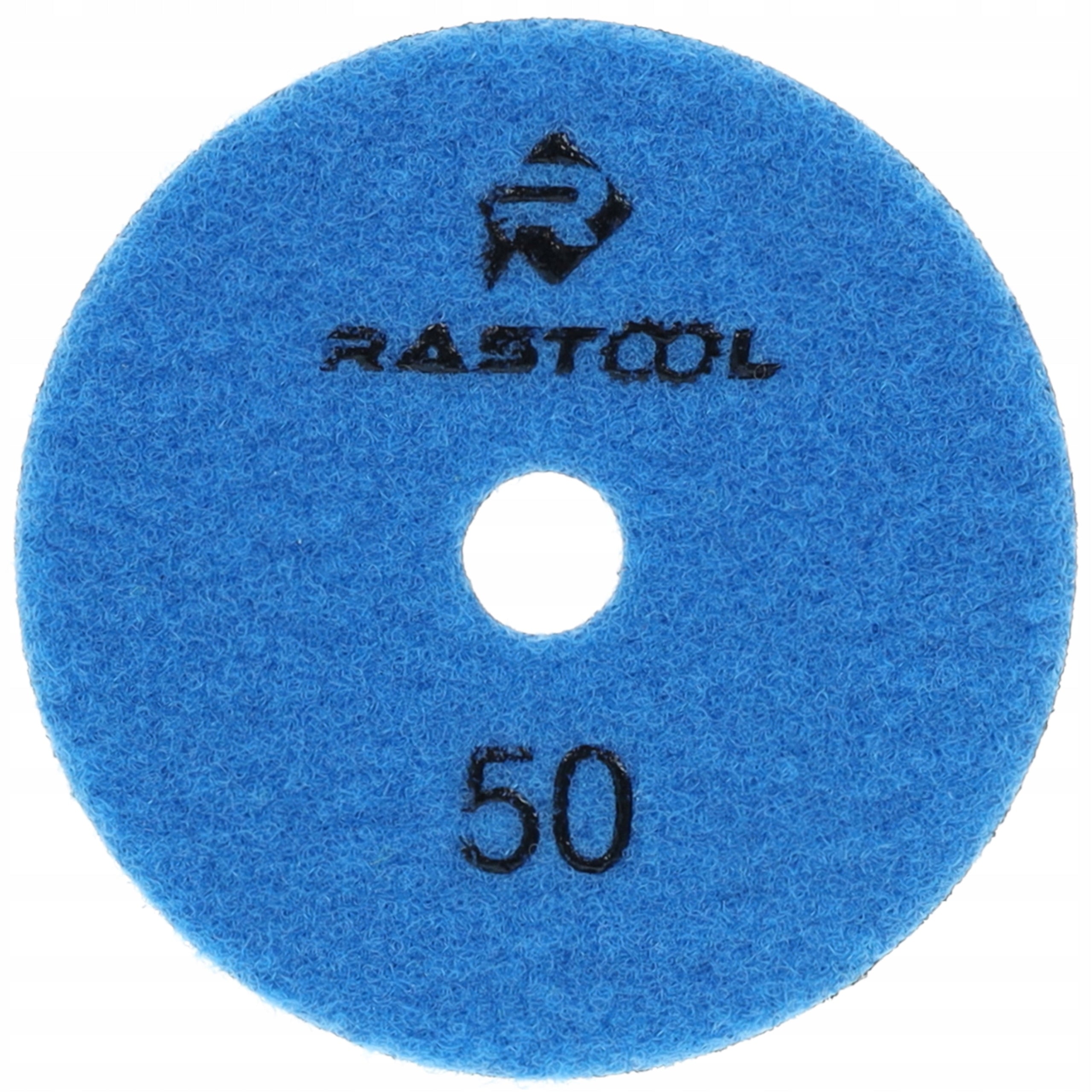 DIAMOND POLISHING DISC 100MM FOR GRINDING STONEWARE TILES WITH VELCRO G50 Brand Rastool