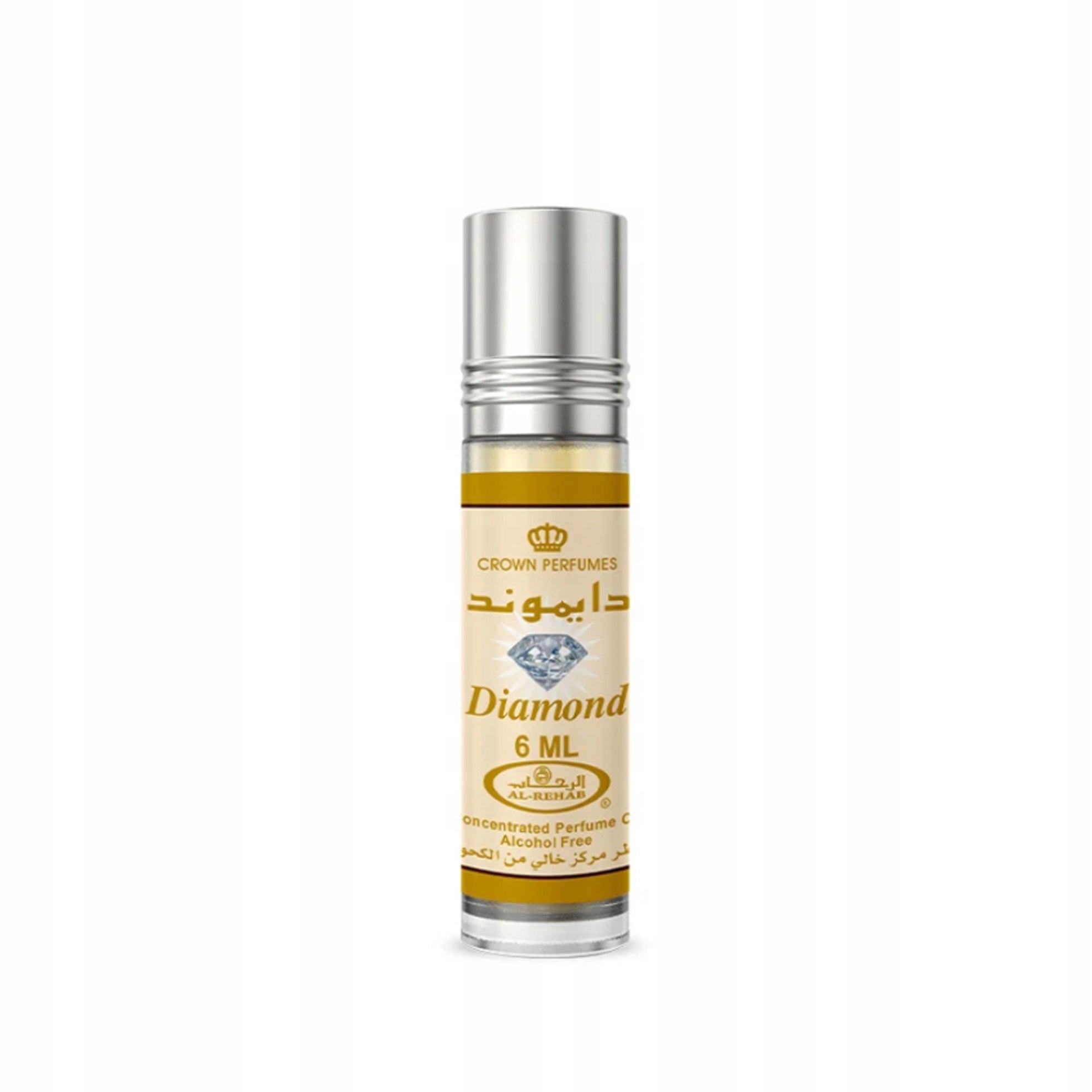 DIAMOND Perfume in Oil 6 ml CPO | Al Rehab Brand Al-Rehab