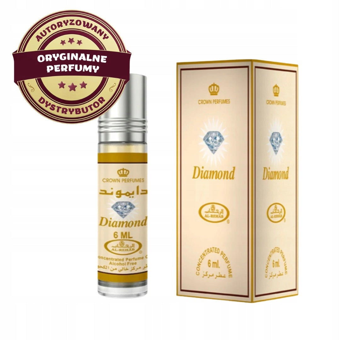 DIAMOND Perfume in Oil 6 ml CPO | Al Rehab