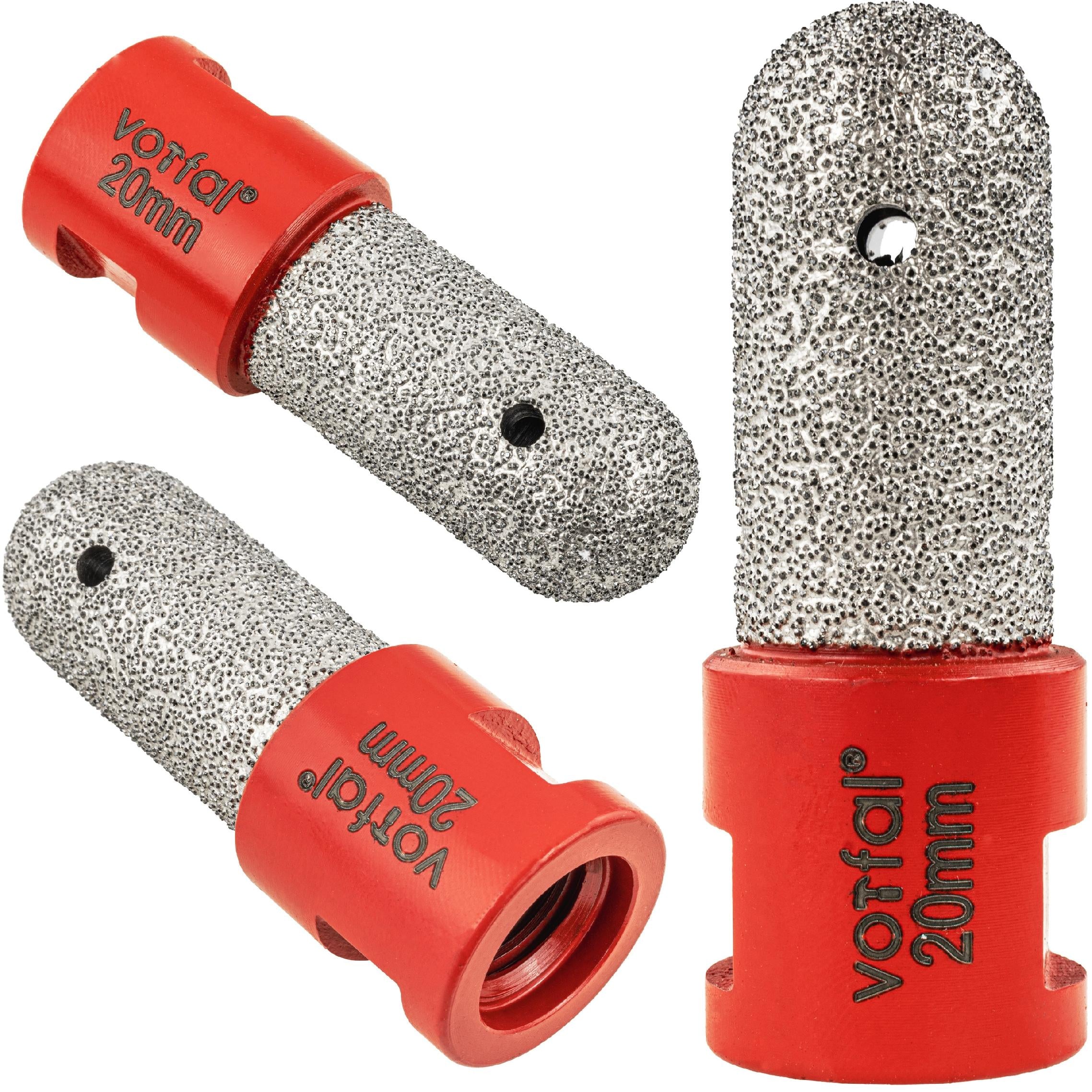 DIAMOND ROUND CUTTER 20 MM CERAMIC STONEWARE M14 FILE DRILL BIT FOR GLAZE