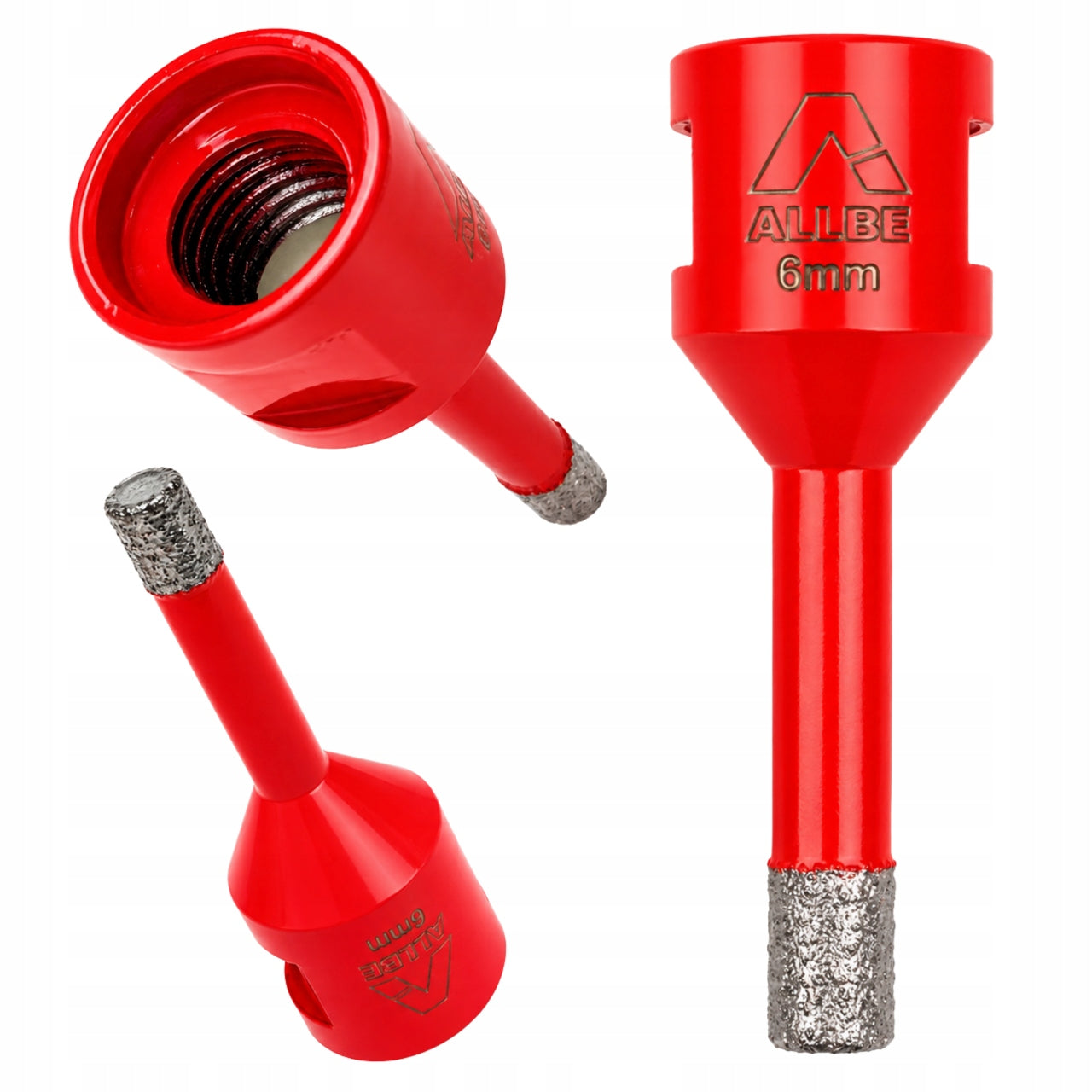 DIAMOND STONEWARE HOLE SAW 6mm M14 CUTTER LACE TILES GLAZE DRILL BIT