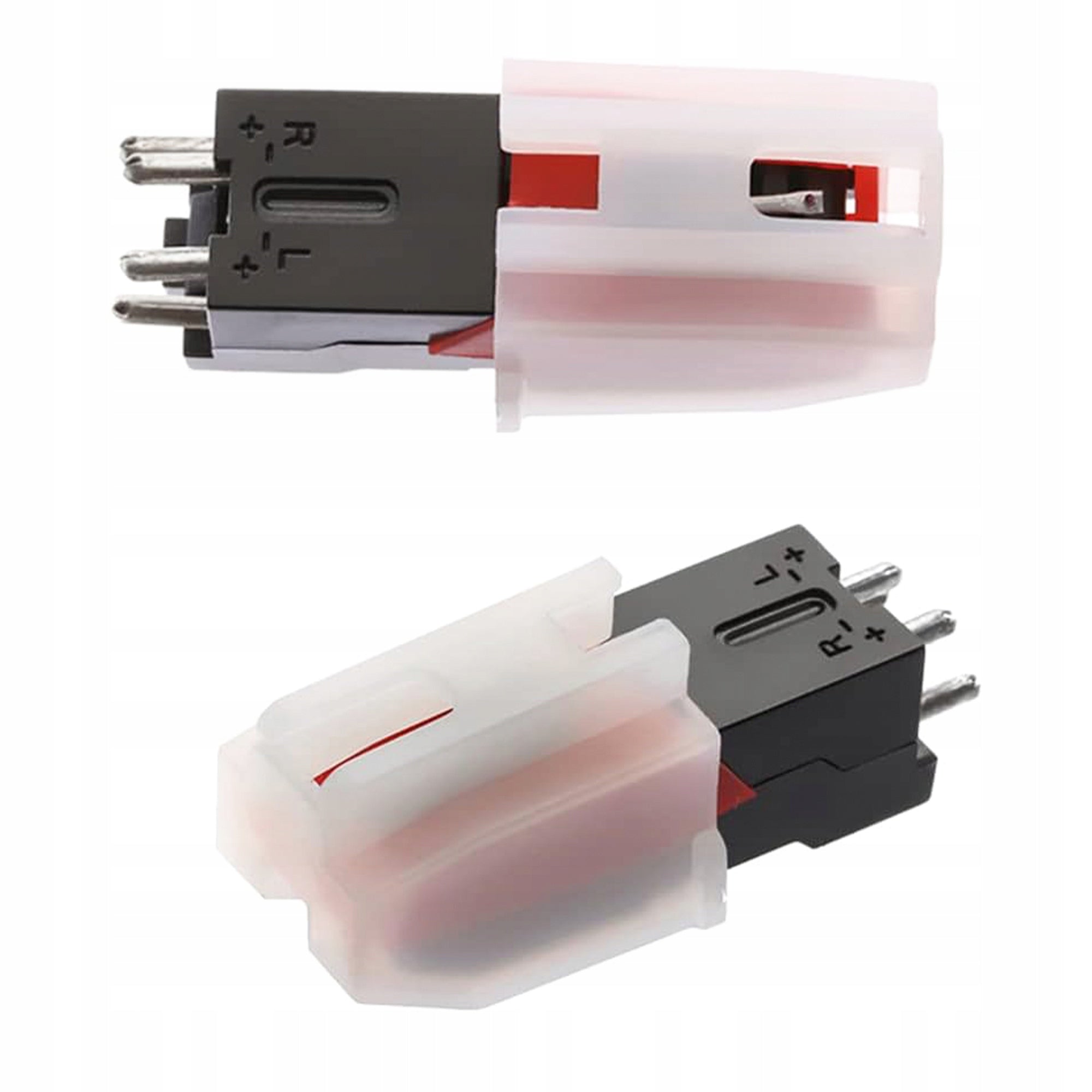 DIAMOND UNIVERSAL PHONO NEEDLE 5 PCS + PHONO CARTRIDGES 1 PC Packaging status original