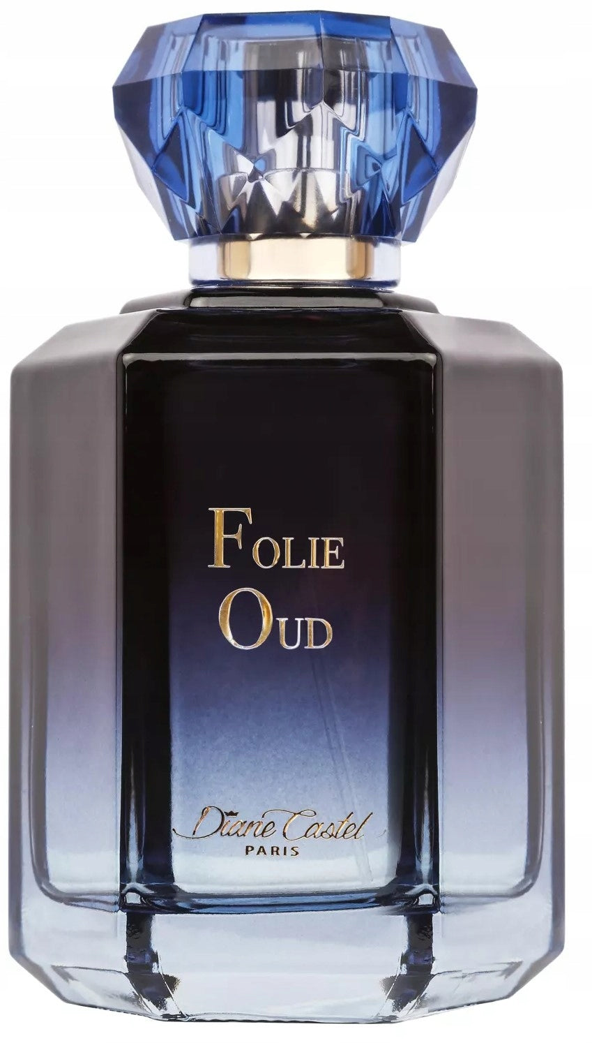 DIANE CASTEL FOLIE OUD Perfumed Water unisex PERFUME EDP 100ml Packaging status original