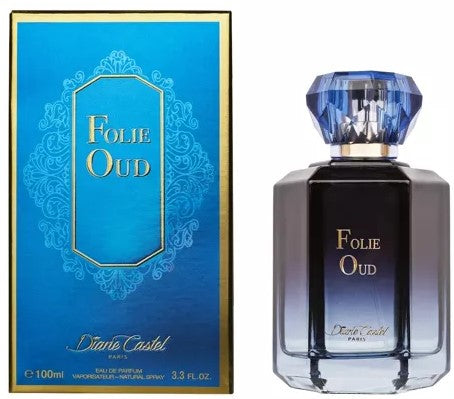 DIANE CASTEL FOLIE OUD Perfumed Water unisex PERFUME EDP 100ml