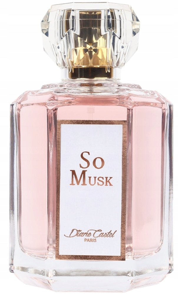 DIANE CASTEL MUSC Perfumed Water 100m+10ml fragrant body lotion 50ml Packaging status original