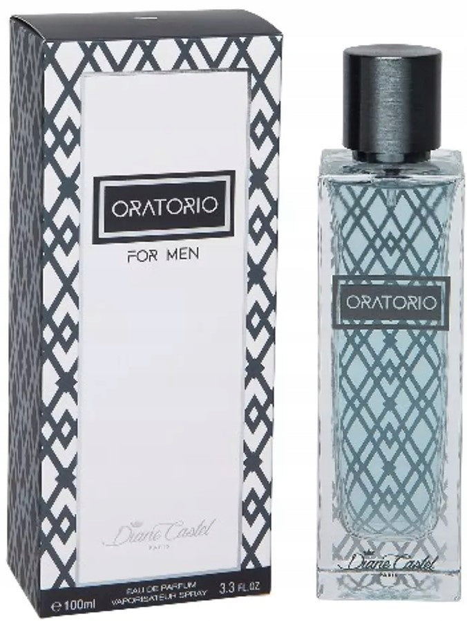 DIANE CASTEL ORATORIO for men Men's Perfumed Water EDP 100ml