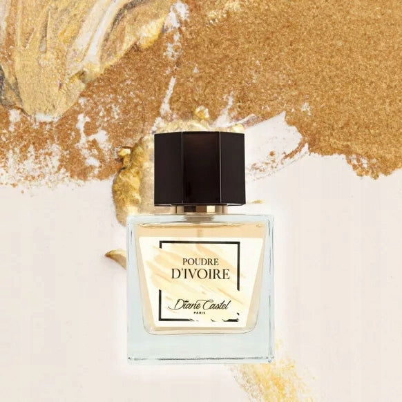 DIANE CASTEL POUDRE D'IVOIRE Perfumed Water unisex EDP 100ml Brand no brand