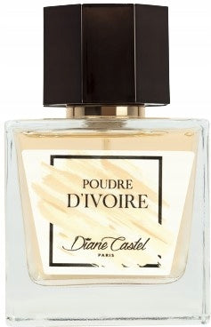 DIANE CASTEL POUDRE D'IVOIRE Perfumed Water unisex EDP 100ml Packaging status original