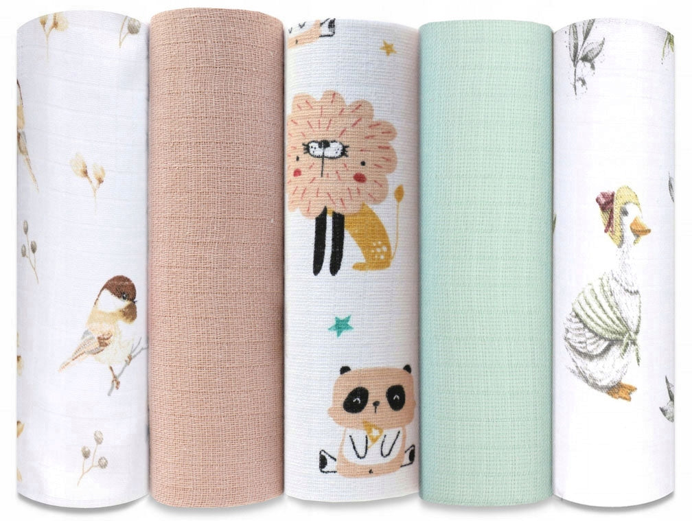 DIAPER 5-PACK tetra diaper Poland set DIAPERS WITH TETRA 5 pcs GOOSE