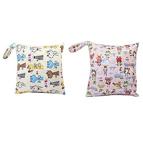 DIAPER BAG WATERPROOF POLYESTER FOR BABIES 28X30 CM fabric Brand no brand