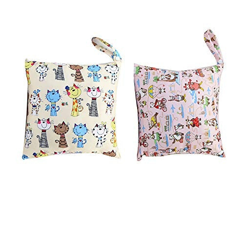 DIAPER BAG WATERPROOF POLYESTER FOR BABIES 28X30 CM fabric Manufacturer code Producent niezależny