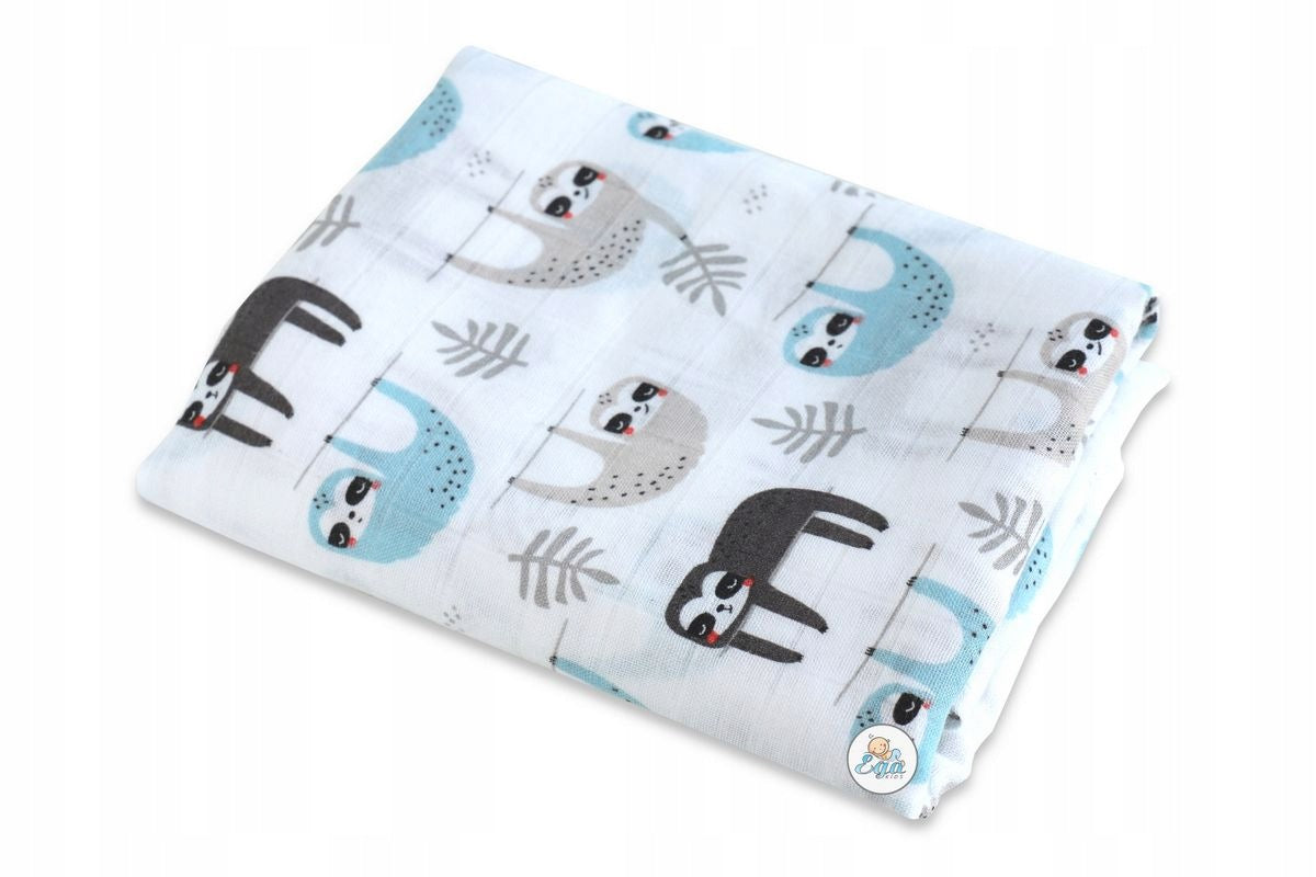 DIAPER BAMBOO SWADDLE BAMBOO 120X120 LAZY SUNDAY