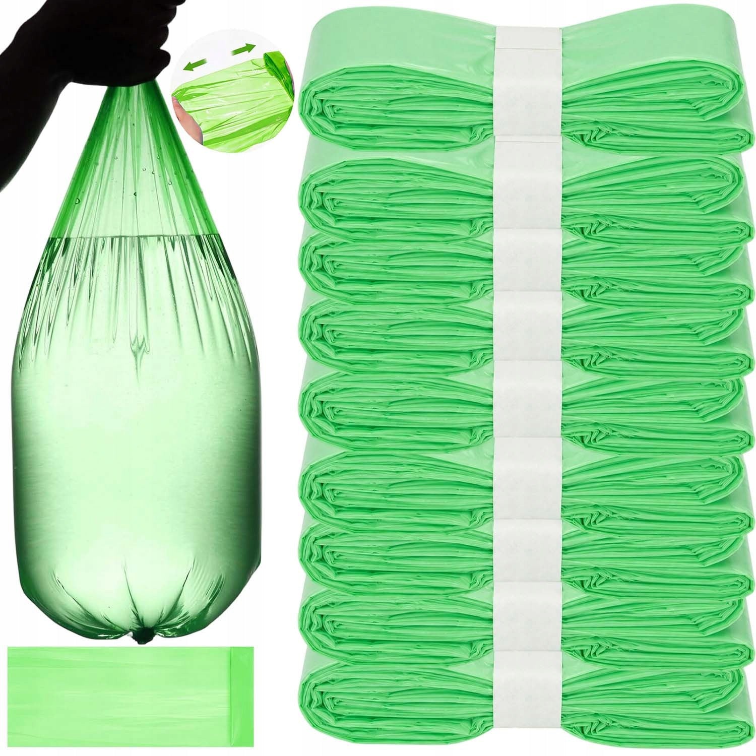 DIAPER BASKET CARTRIDGE 9 PCS ODOR BLOCKING COMPACTED LEAKPROOF