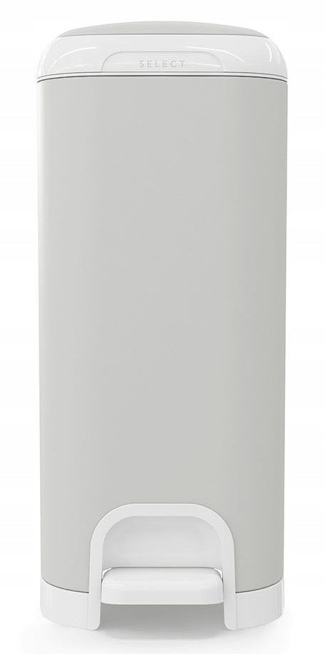 DIAPER GENIE SELECT Container Steel Basket for Diapers GREY + XL Cartridge Medical device no