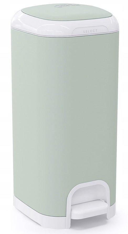 DIAPER GENIE SELECT Container Steel Basket for Mint Diapers + XL Cartridge