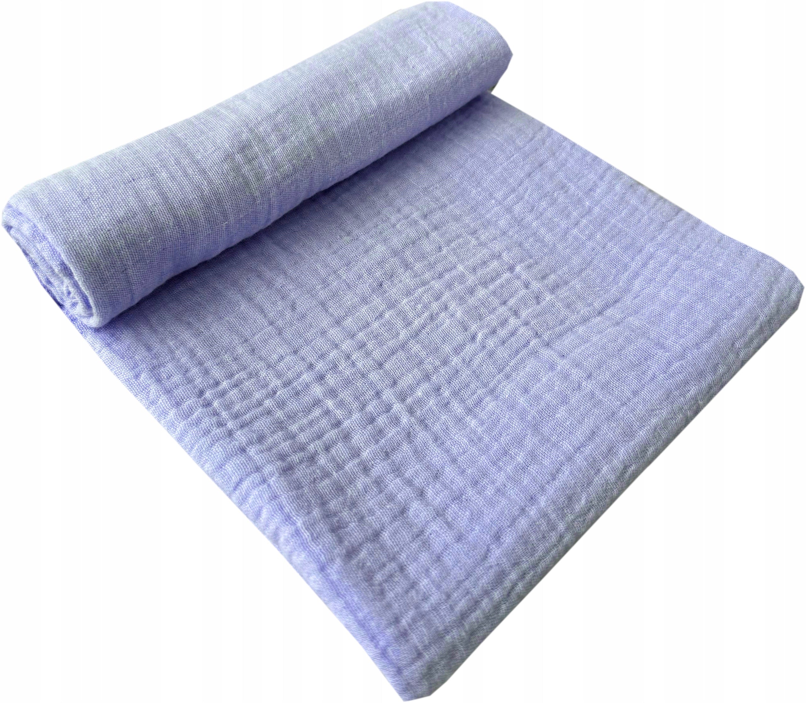 DIAPER MUSLIN DIAPER PREMIUM DOUBLE GAZE downpour 30x30 cm BLUE