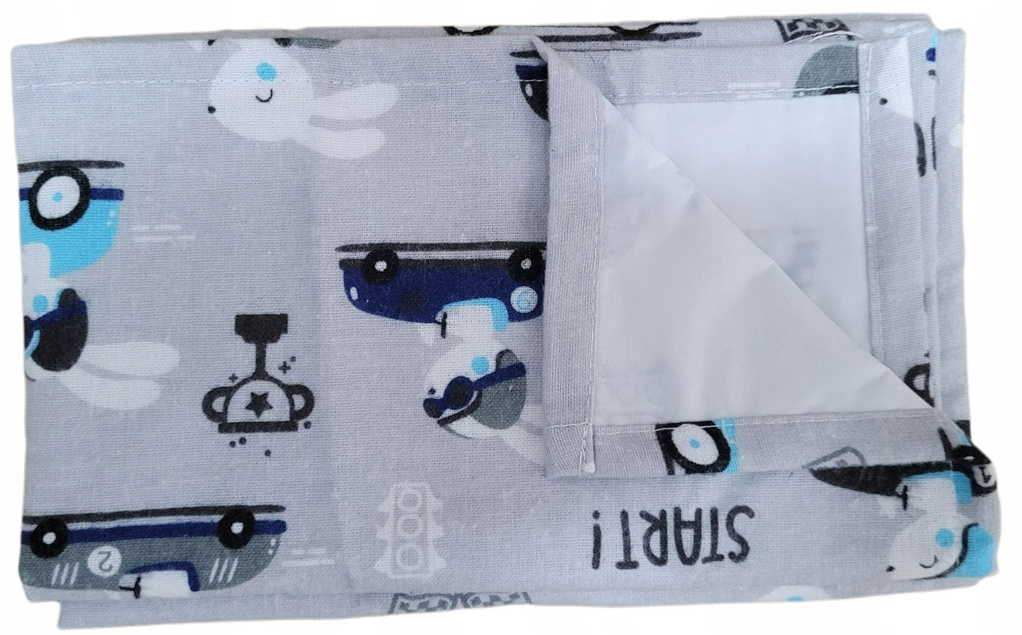 DIAPER OILCLOTH FLANNEL DIAPER CAR RABBIT