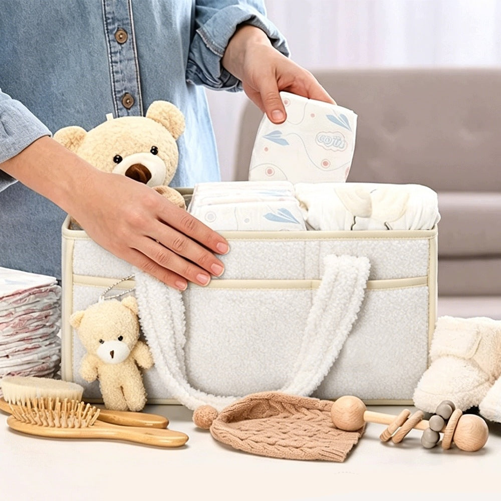 DIAPER ORGANIZER BABY BAG HOLDER PORTABLE BASKET Brand no brand