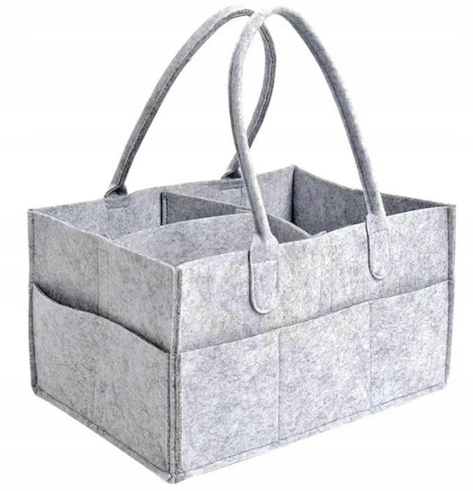DIAPER ORGANIZER BAG FOR BABY MOM FELT MULTIFUNCTIONAL FELT Brand no brand